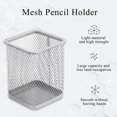 thumbnail image 4 of Mesh Pen Pots, Pen Pots for Desk, Pen Pot, Pen Holder, Pen Holder for Desk, Black, 4 of 4