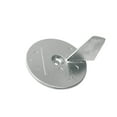 thumbnail image 1 of Aluminum Skeg Anode for Honda Outboard Trim Tab Replaces 41107-ZW1-B01-ZA, 1 of 1