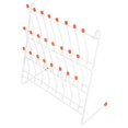 thumbnail image 5 of It looks like you're referring to a product description for a **laboratory beaker drying rack** — possibly for organizing and drying lab glassware, 5 of 5
