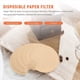 thumbnail image 4 of 600X Filtro de Papel Desechable para Cápsula de Café Reutilizable Proteger del Bloque Mantener la Cápsula para la Limpieza, 4 of 5