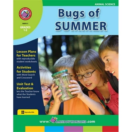 ISBN 9781553191810 product image for Rainbow Horizons JSLA11 Bugs of Summer - Grade 1 to 2 | upcitemdb.com