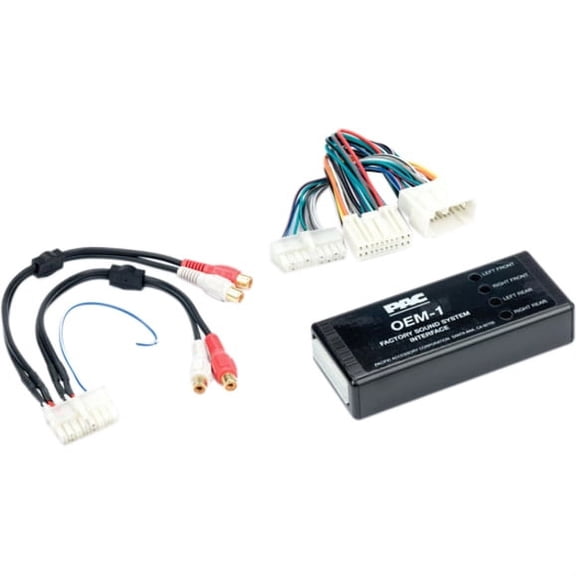 Bundle Amplifier integration interface for Honda vehicles