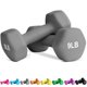 thumbnail image 1 of Balelinko Equipo De Gimnasio En Casa Entrenamientos Entrenamiento De Fuerza Pérdida De Peso Pilates Pesas Conjuntos De Yoga Pesas Para Mujeres Hombres Personas Mayores Y Jóvenes 9 Lb Par Gris, 1 of 5