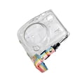 thumbnail image 1 of Advancent Funda protectora transparente para cámara Compatible con Mini 11, funda transparente para cámara instantánea, correa ajustable, carcasa Almacenamiento y organización del hogar Numero 3 Advancent HA039881-03, 1 of 6