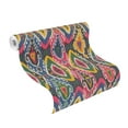 thumbnail image 2 of Rasch Villon Multicolor Ikat Wallpaper, 2 of 5