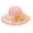 Red, variant on Straw Sun Hat for Women Summer Beach Wide Brim UV Protection Hats with Chin Strap Travel Foldable Flower Decor Round Dome Patchwork Color