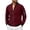 Wine, variant on GrmtClth Flight Jacket for Men Zip Up Slim Bomber with Sleeve Zipper Pocket Spring Fall Light Sport Daily Outerwear Army Green XL