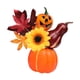 thumbnail image 2 of Adorno de calabaza de Halloween perfecl decoración de otoño para mesa de comedor 18 cm x 18 cm, 2 of 8