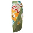thumbnail image 1 of Nouvelle Robe de Plage Aguichant Imprimée Rétro Maillot de Bain Jupe Longue Tenue de Fête Tenue de Plage Été, 1 of 6