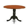 thumbnail image 2 of East West Furniture DLDO5-BCH-W 5 Piece Dublin Kitchen Table Set, 2 of 5