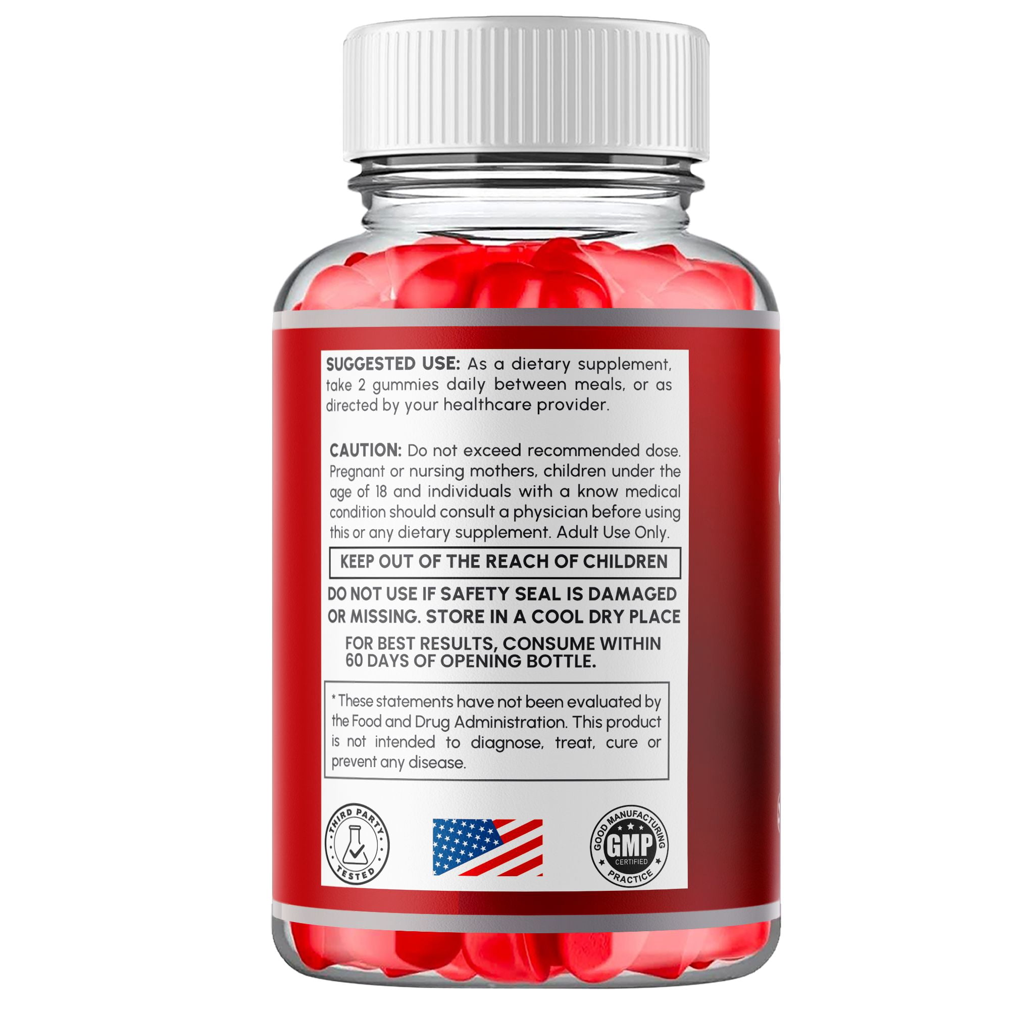 Gluco Off ACV Gummies 1000MG Advanced Formula Vitamin GlucoOff 60 Gummies