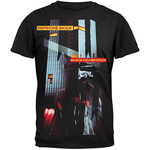 FEA Mens Depeche Mode Celebration Mens Soft T-Shirt T-Shirt