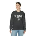 thumbnail image 6 of Crone Life Sweatshirt, Witch Maiden Mother Crone Sweatshirt, 6 of 7