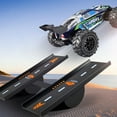 thumbnail image 4 of Rc Car Jump Ramp Plastic Rc Car Takeoff Board For 1/8 1/10 1/12 1/14 1/16 Rc Car RC Car Jump Ramp, 4 of 10