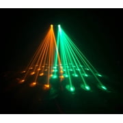 CHAUVET DJ Swarm 4 FX DMX LED Moonflower RGBA Light Effect with Strobe and Laser