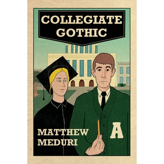 VIA Folios Collegiate Gothic, Book 172, (Paperback)