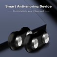 thumbnail image 3 of Black Anti Snoring Device Smart Portable Wearable Muscle Stimulation Convenient Good Sleep Machine Electric Massage Stop Snoring Equipment, 3 of 5