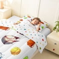 thumbnail image 4 of Erosebridal Teens Sport Gamer Twin Comforter Sets 3-Piece,Baseball Football Soccer Bedding Set for Kids Boys Girls,Lightweight Room Decor, 4 of 6