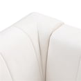 thumbnail image 3 of Rockport Modular White Microfiber 6-Piece Living Room Sofa Set, 3 of 6