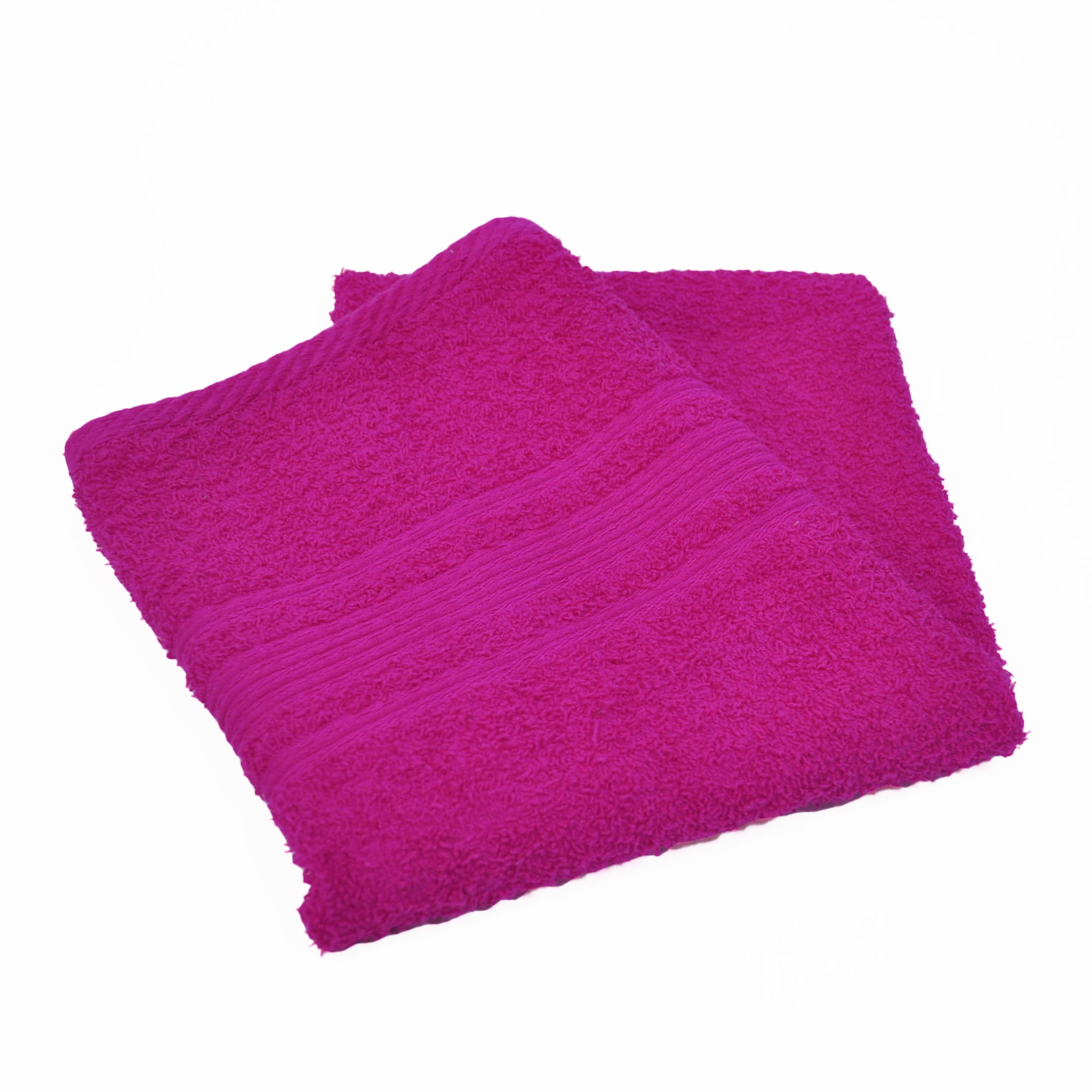 KSA Bendita Body Bath Towel Cotton Magenta 27" x 52"