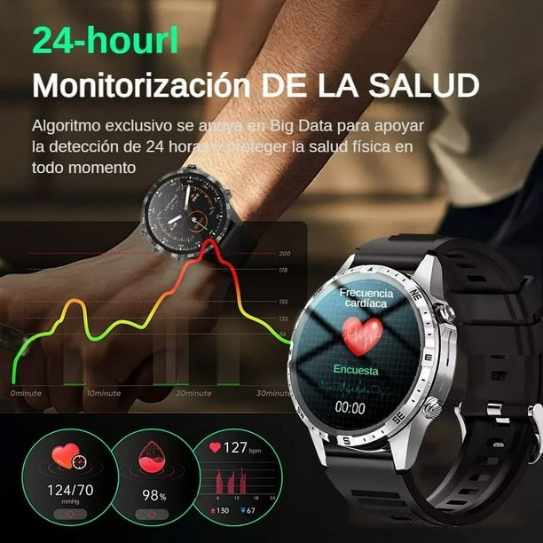 Aolon Gt5 Pro Reloj Inteligente Deportivo Bluetooth Llamada