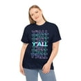 thumbnail image 4 of Retro Y'all Unisex Graphic Tee Shirt, Sizes S-5XL, 4 of 12