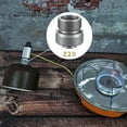 thumbnail image 2 of LOVIVER Camping Stove Adapter Outdoor Propane Small Tank Valve Hiking Backpacking, 2 of 8
