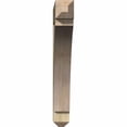thumbnail image 2 of Ekena Millwork 6"W x 44"D x 44"H Thorton Craftsman Rough Sawn Bracket, Douglas Fir, 2 of 13