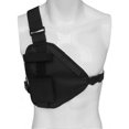 thumbnail image 1 of ZHAOCHENG Arnés de pecho para walkie talkie, bolsillo frontal para radio, ajustable, táctico, bolso de hombro para caza, unisex, 1 of 1