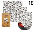 thumbnail image 1 of Reusable Food Fresh Keeping Cloth Organic Storage Natural Food Grade Beeswax Food Wrap Eco Friendly Kitchen Food Packaging Paper, 1 of 5
