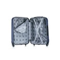 thumbnail image 5 of InUSA Pilot 20" Hardside Lightweight Luggage with Spinner Wheels, Handle, and Trolley, Blue, 5 of 9