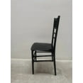 thumbnail image 4 of Chair Resin Black Mono-Thin Chiavari Chair by Chivari, 4 of 8