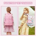 thumbnail image 6 of Soda Candy Backpacks Kawaii Printed Bookbags, Lightweight School Backpack, Waterproof Backpacks, Pink Rainbow, 6 of 9