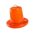 thumbnail image 3 of Chicken Feeder Poultry Feeder Multi Ports Bucket Easy Fill ABS Material for Goose Ducks Pigeon Coop, 3 of 9