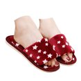thumbnail image 3 of Christmas Slippers House Shoes for Women Fluffy Soft Cozy Bedroom Cartoon Plush Cute Slippers for Indoor Outdoor Use, 3 of 6