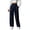 Pitch Blue, variant on Weardear Tall Wide Leg Sweatpants for Women Drawstring Elastic Pants with Pockets High Waisted Workout Baggy Sweatpants