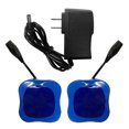 thumbnail image 2 of Tignapoo Dual 7.4V 12000mAh Rechargeable Bait Boat Batteries with Charger (US Standard) - Lightweight & High-Capacity Design for Extended Fishing Trips, 2 of 6