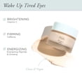 thumbnail image 3 of Crema para ojos PUR MINERALS Rescue C, iluminadora, vitamina C y péptido, 15 ml, 3 of 8
