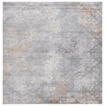 thumbnail image 2 of Safavieh Eternal Alexus Abstract Area Rug, Gray/Ivory, 6'7" x 6'7" Square, 2 of 10