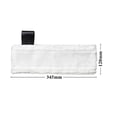 thumbnail image 3 of 12 Pcs Floor Cloth Brush Head Cover For Karcher Sc1 Sc2 Sc3, 3 of 5