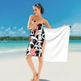thumbnail image 7 of Yibo Panda Beach Towel - Perfect for Travel, Swim, and Fitness, 7 of 7