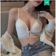 thumbnail image 3 of 22 Nueva Ropa Interior Con Botones Delanteros , Pecho Pequeño , Reunión Grande , Sujetador De Apoyo Superior anti Flacidez Ajustable Soporte Sin Anillo De Acero Para Mujer, 3 of 5
