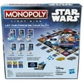 thumbnail image 3 of Monopoly: Star Wars Light Side Edition Board Game for Families, Games for Kids 8+, 3 of 7