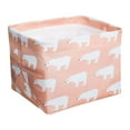 thumbnail image 4 of Jacenvly Friendsgiving Party Decorations Non-Woven Storage Bag Moving Storage Basket Storage Bag Wall Decor, 4 of 6