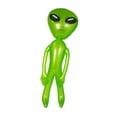 thumbnail image 1 of veasfak Inflatable Alien Cartoon PVC Inflatable Doll for Birthday Festival Halloween Green, 1 of 9
