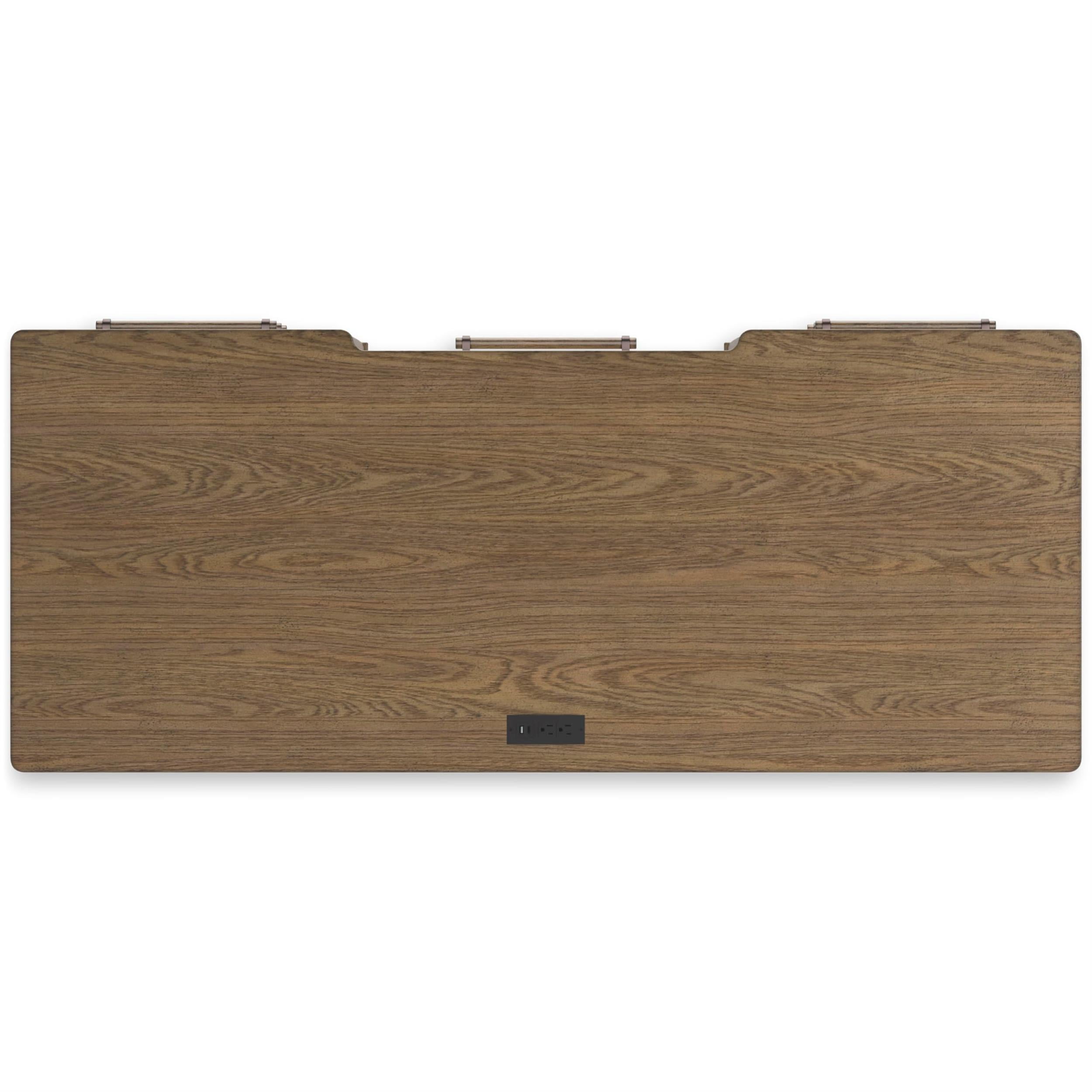 Signature Design by Ashley Roanhowe Brown 68" Home Office Desk