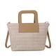 thumbnail image 1 of Bolsos tejidos a mano de verano Bolsos de mensajero tejidos casuales para fiestas navideñas (Beige) Ehuebsd Para Estrenar, 1 of 9