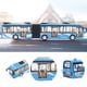 thumbnail image 5 of Autobús de Juguete electrónico NikouMX 1:48 CS0133 color azul verde rojo, 5 of 8