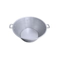 thumbnail image 4 of Cazo de Acero Galvanizado 30 cm, ideal para carnitas, plátanos fritos, papas a la francesa, buñuelos, donas, churros, elotes, botanas y más., 4 of 6