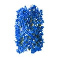 thumbnail image 6 of Artificial Fake Hanging Flowers for Outdoors Decoration,Bougainvillea with Leaves, UV Resistant No Fade Spring Sunmmer Decorations, 6 of 6